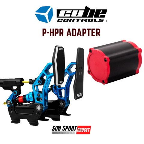 Cube Controls Pedal Simagic P-HPR Mount