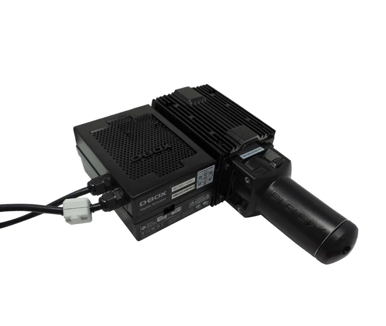 D-BOX Generation 5 4250i Haptic System (1.5" travel range, 4 actuators) Extreme Simracing