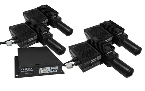 D-BOX Generation 5 4250i Haptic System (1.5" travel range, 4 actuators) Extreme Simracing