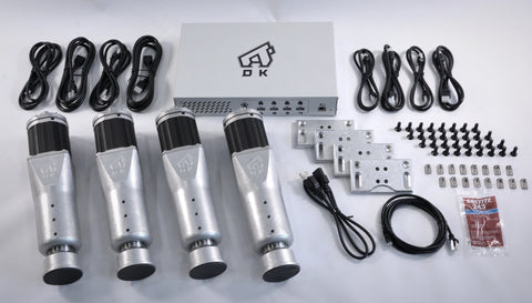 DK2+ Motion System Sigma Integrale Motion Systems