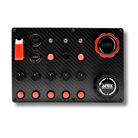 Downforce Sim Racing Button Box Apex Sim Racing