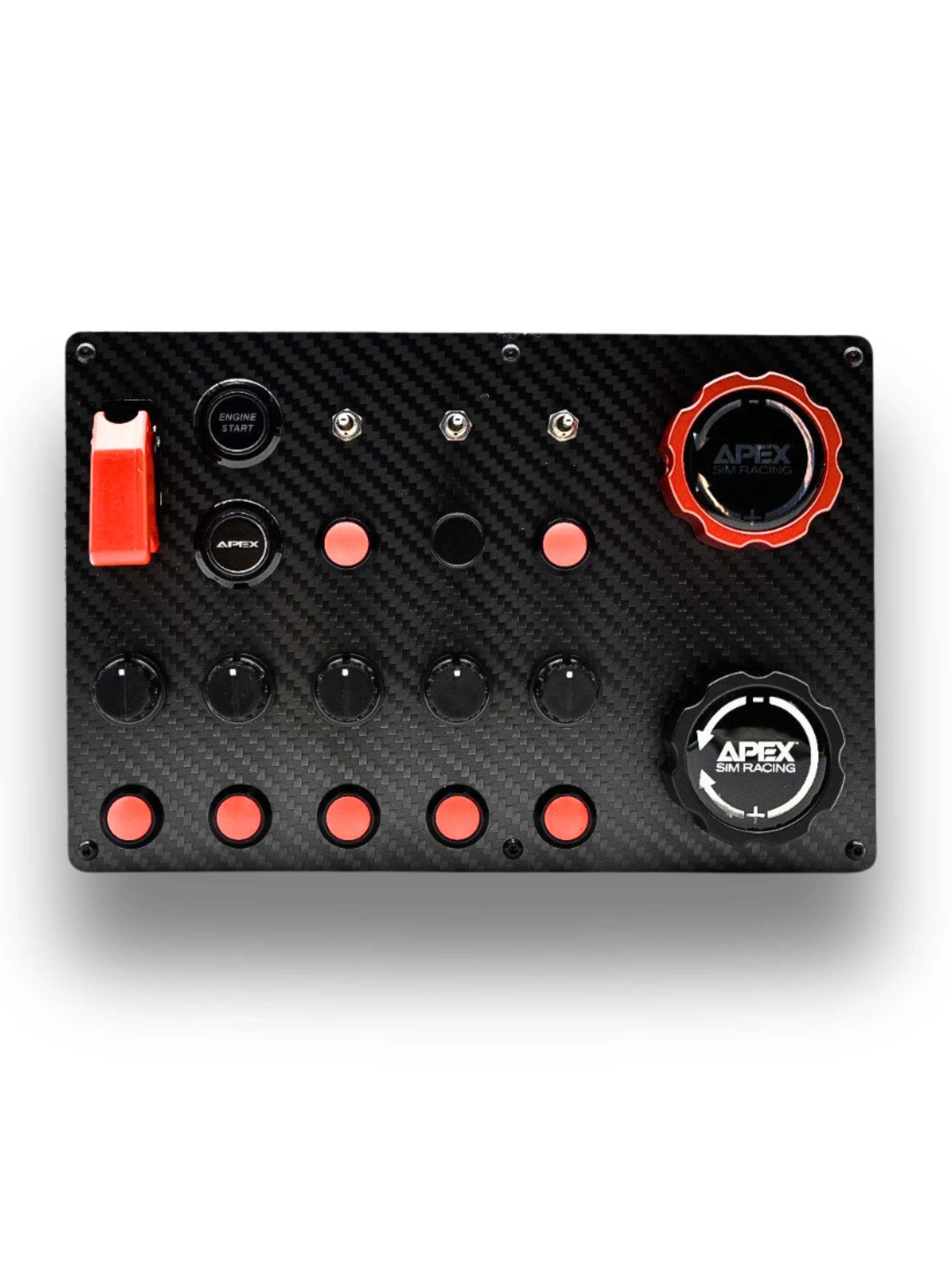 Downforce Sim Racing Button Box – Extreme Simracing