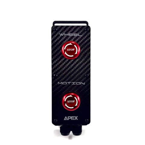 Dual Sim Racing Emergency Switch Apex Sim Racing
