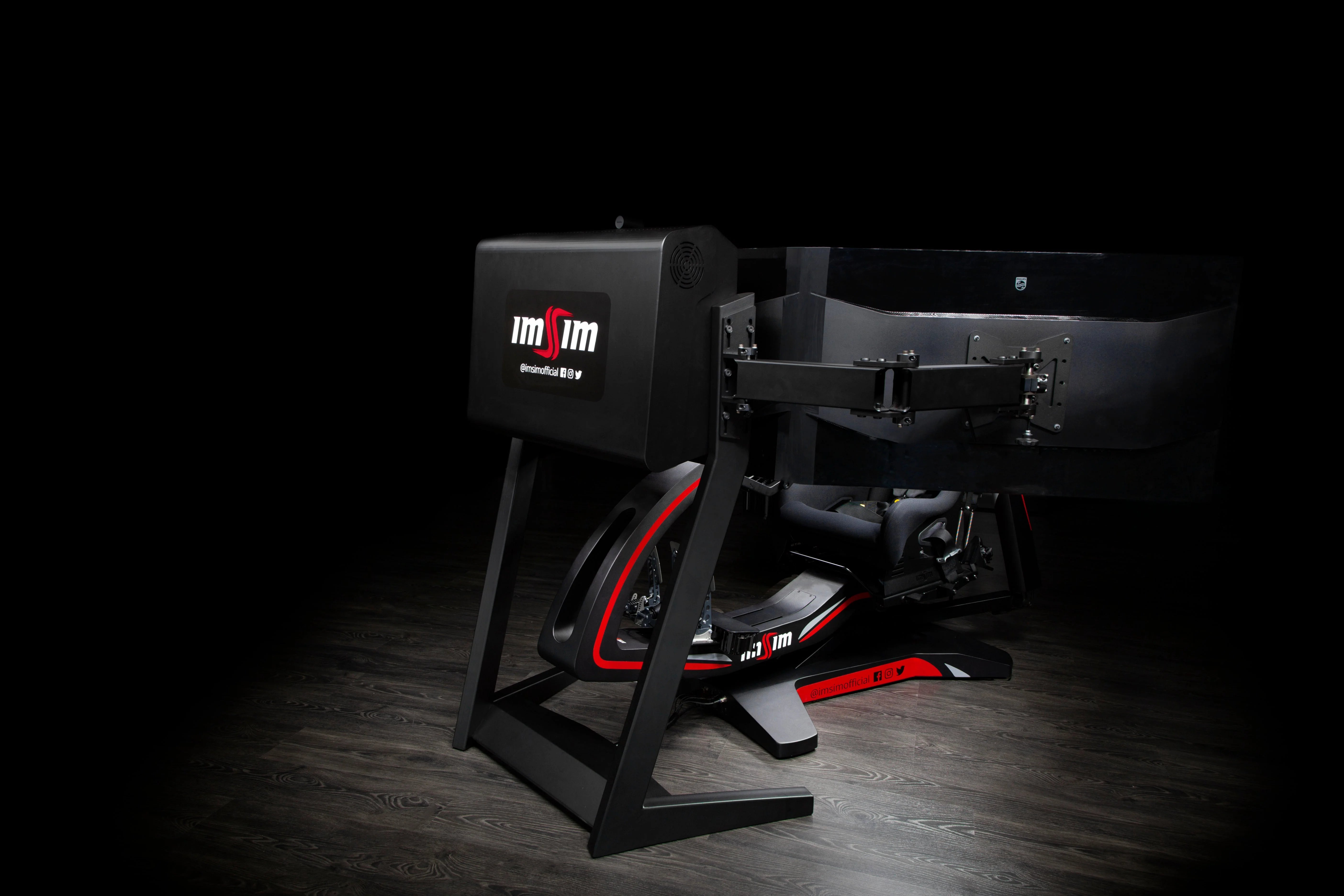ims gear aasen EXTREME SIMRACING ALMA BY IMSIMfor Sim Racing | Premium Sim Racing Gear