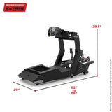 Extreme Simracing Chassis 4.0 adjustable wheelbase mounting platform