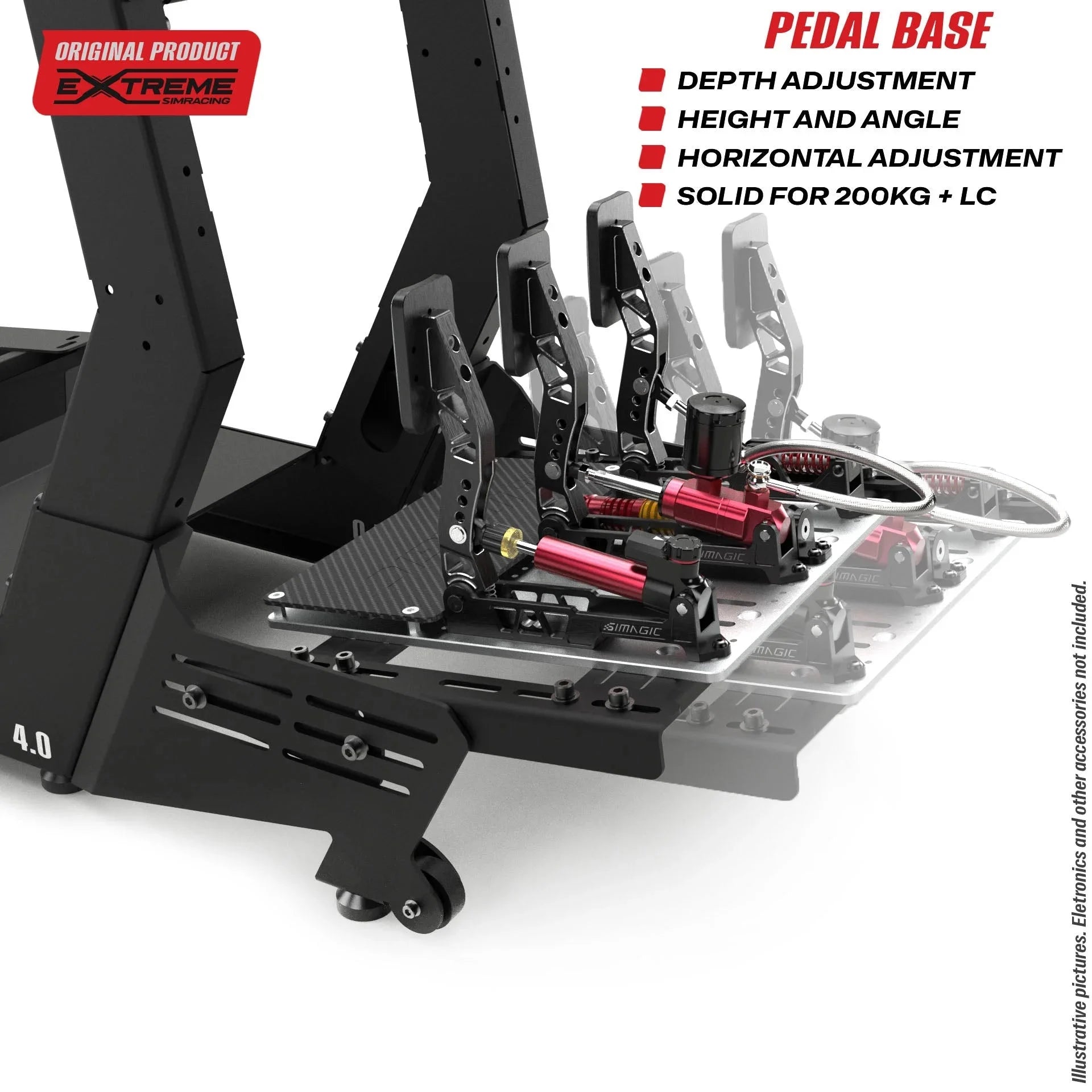 Extreme Simracing Cockpit 4.0: Unrivaled Racing Simulator Experience