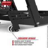 Extreme Simracing Chassis 4.0 cockpit frame with multiple driving position adjustments