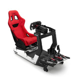 Chassis 4.0 powder-coated steel frame for professional sim racing