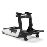 Chassis 4.0 professional racing simulator cockpit with adjustable steel construction horizontal mount