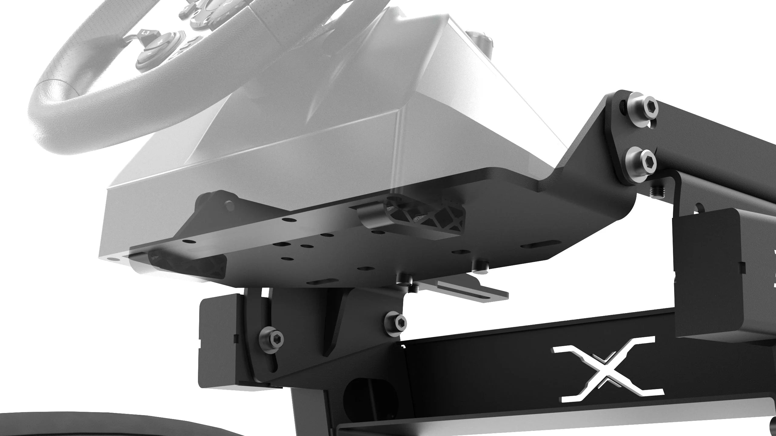 EXTREME SIMRACING CHASSIS 4.0 HORIZONTAL MOUNT Extreme Simracing