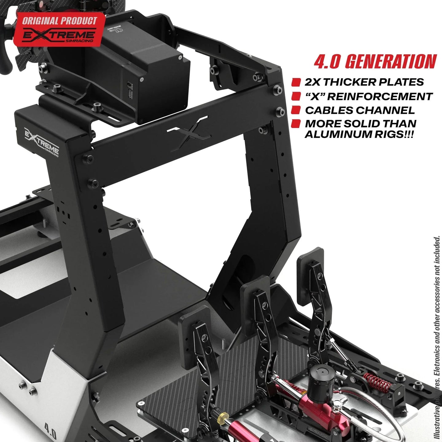 EXTREME SIMRACING CHASSIS 4.0 – Extreme Simracing