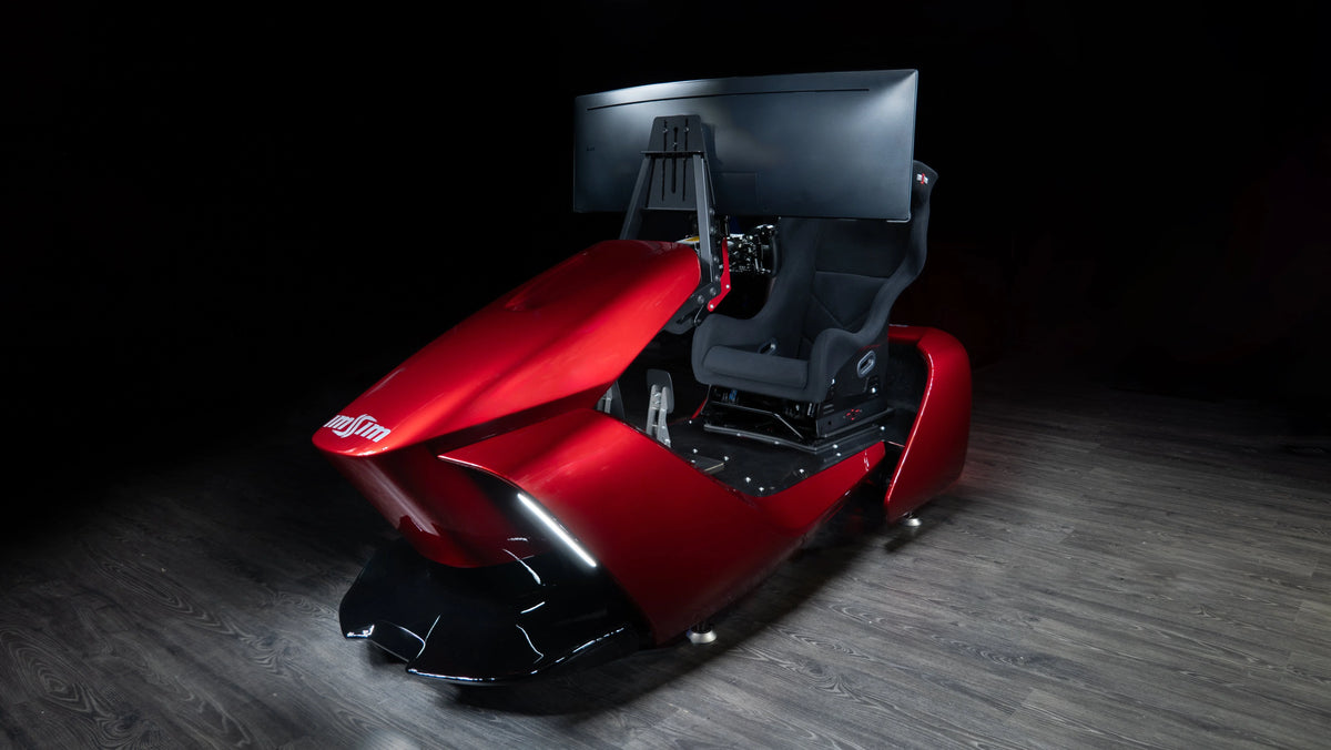 EXTREME SIMRACING GARRA BY IMSIM