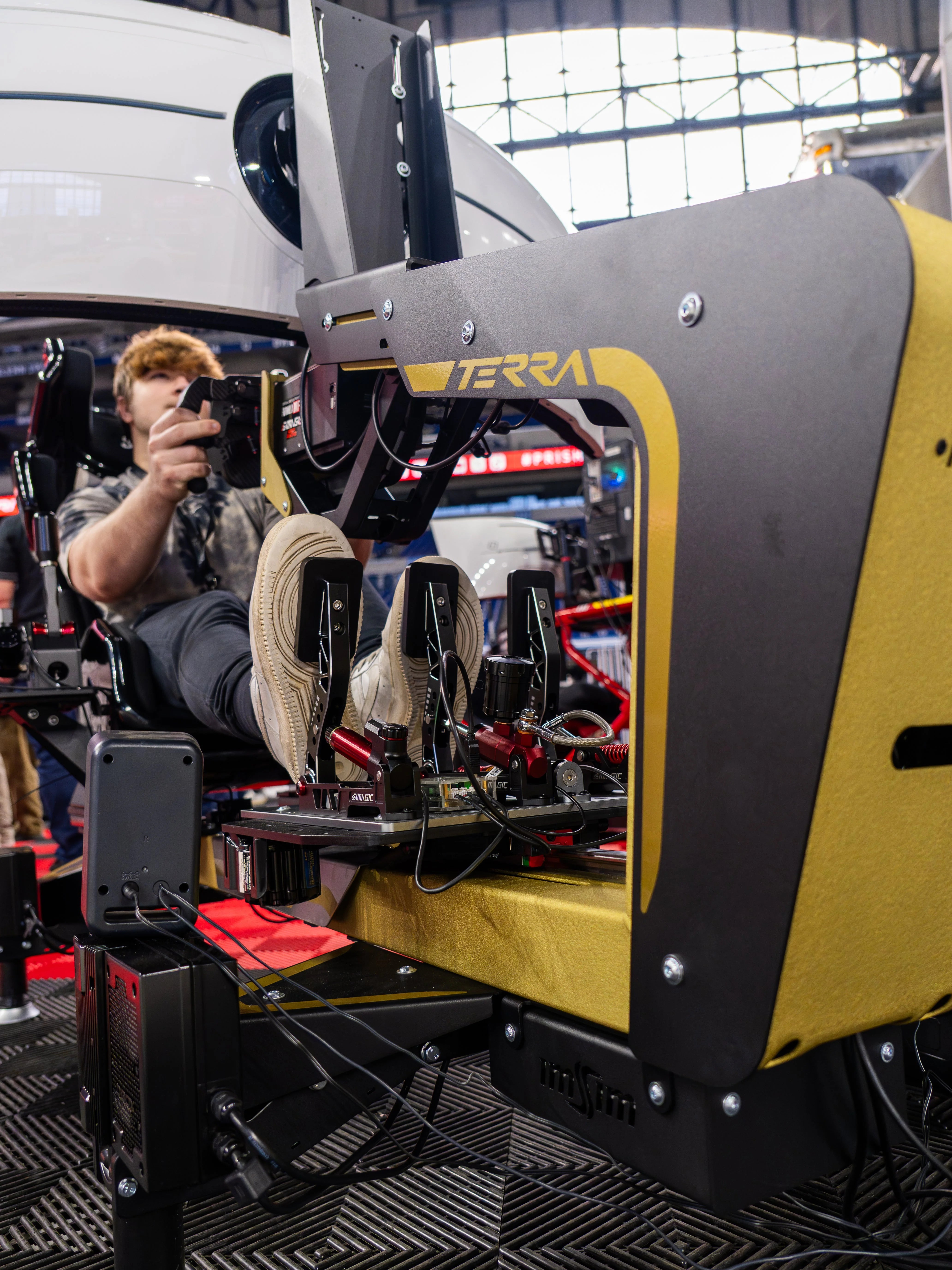 EXTREME SIMRACING TERRA BY IMSIM Extreme Simracing