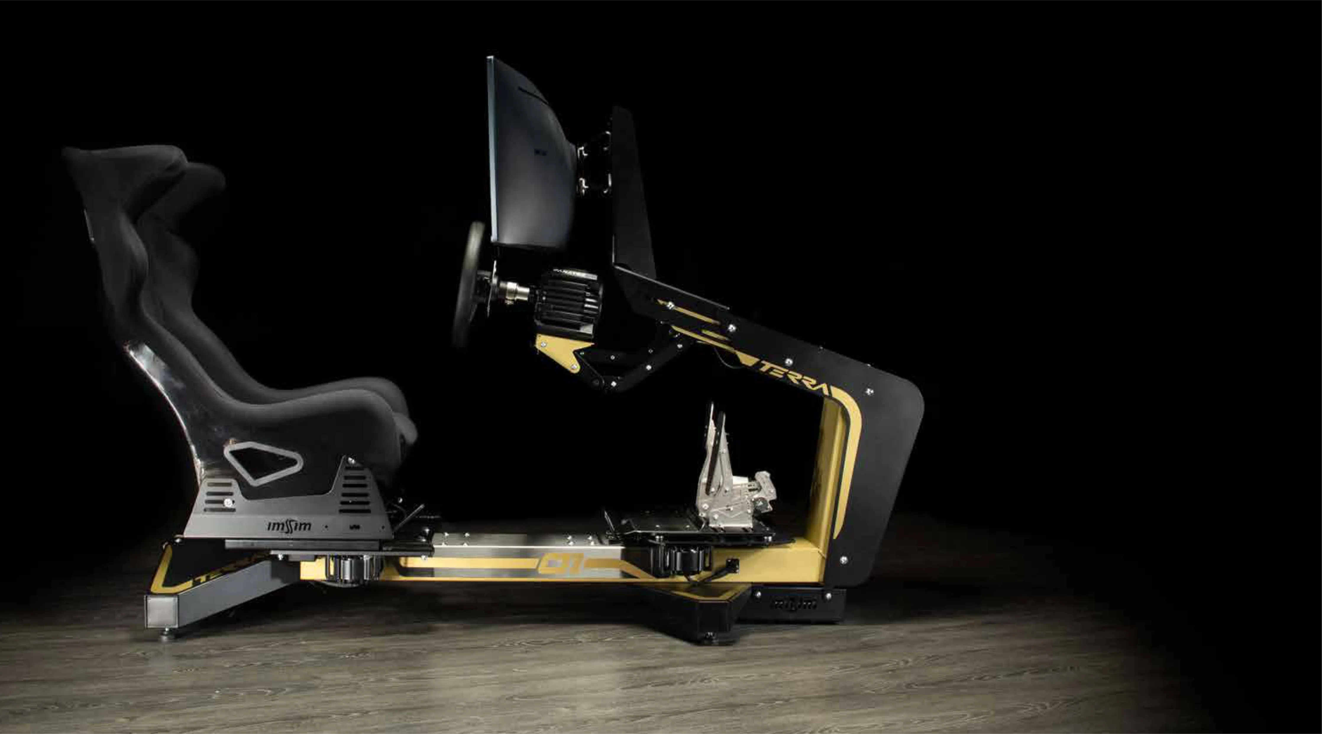 EXTREME SIMRACING TERRA BY IMSIM Extreme Simracing