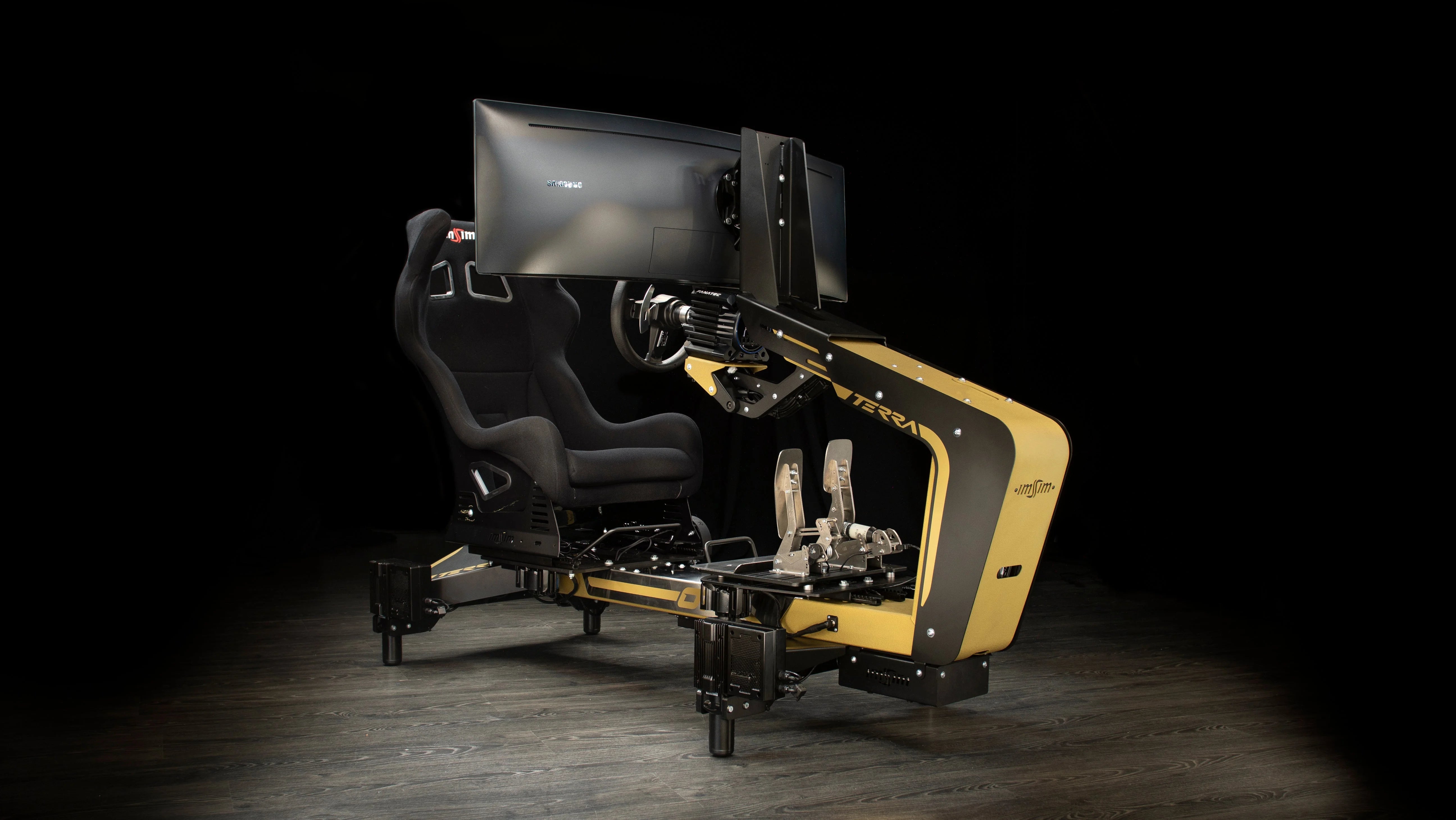 EXTREME SIMRACING TERRA BY IMSIM Extreme Simracing