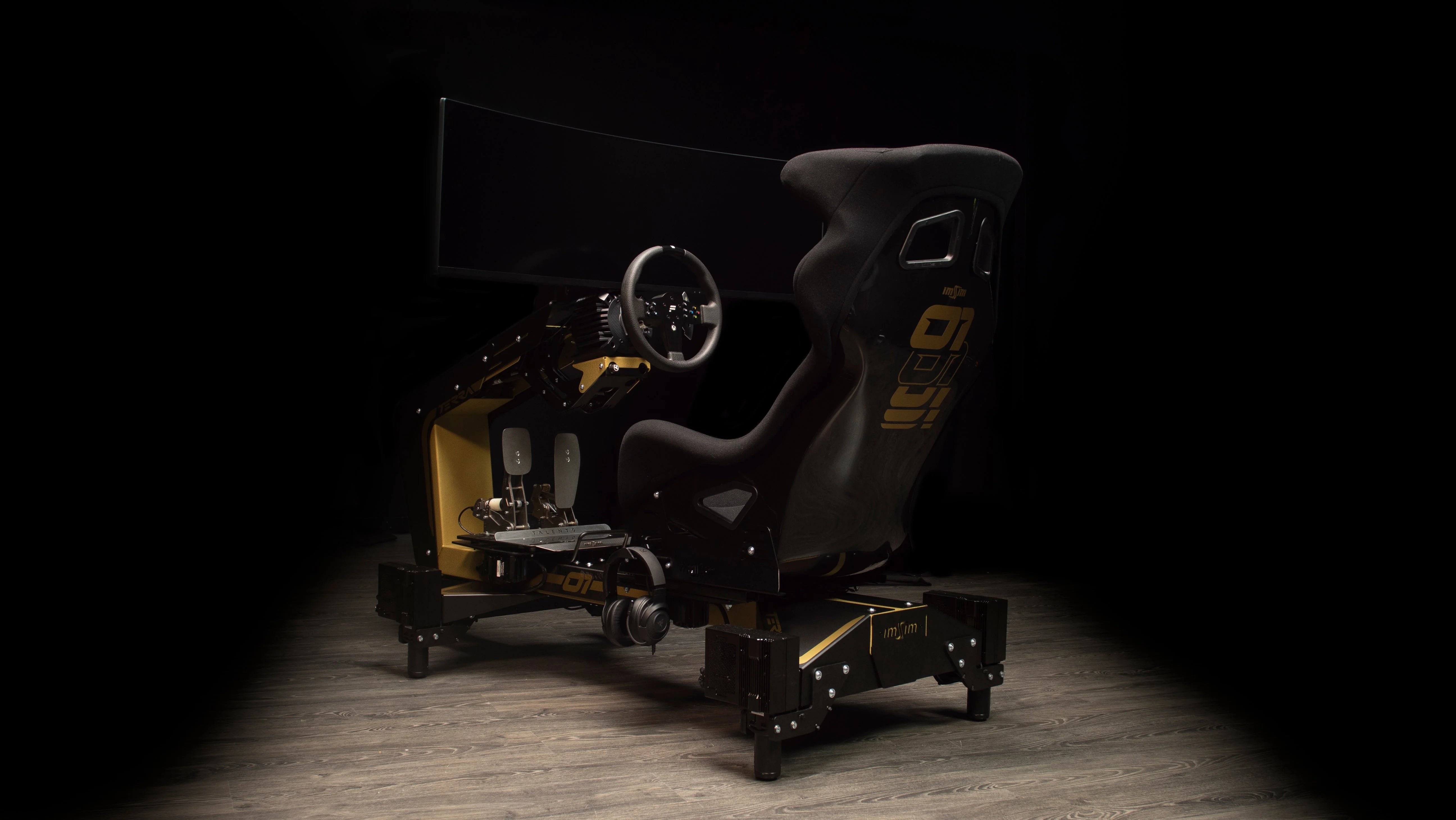 EXTREME SIMRACING TERRA BY IMSIM Extreme Simracing