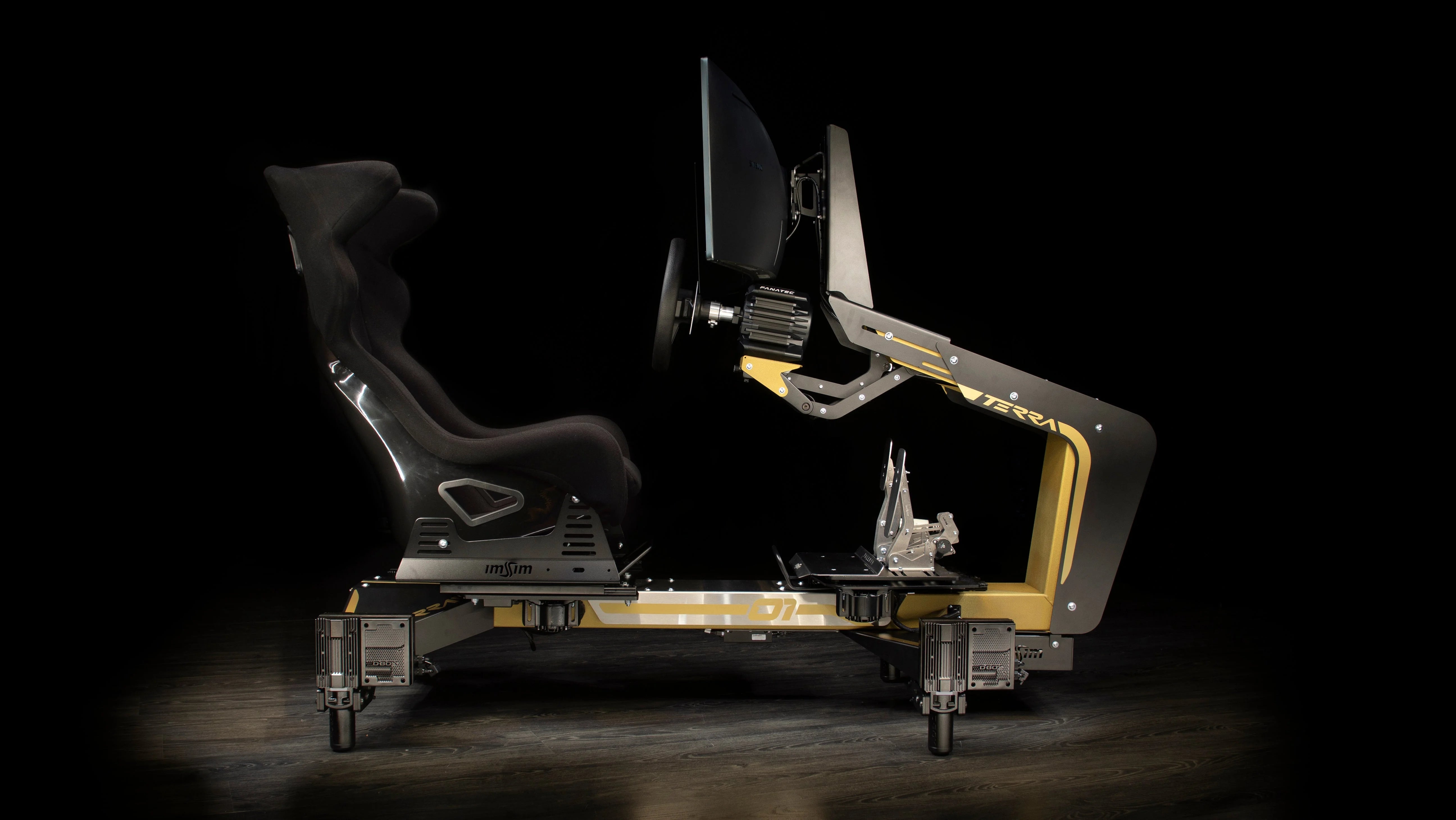 EXTREME SIMRACING TERRA BY IMSIM Extreme Simracing