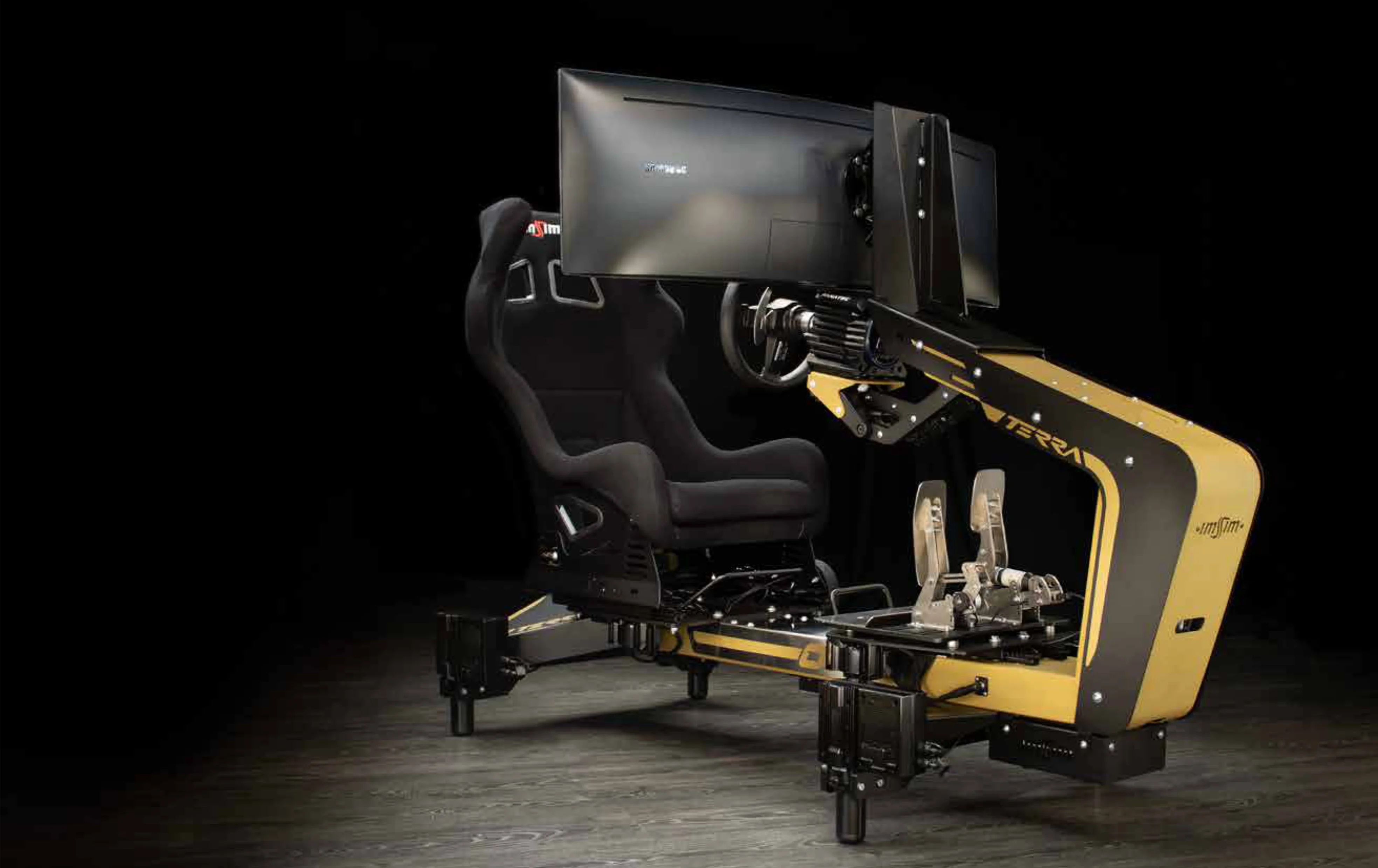 EXTREME SIMRACING TERRA BY IMSIM Extreme Simracing