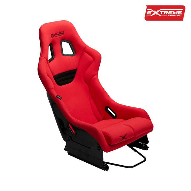 EXTREME SIMRACING XL SEAT - Black and Red