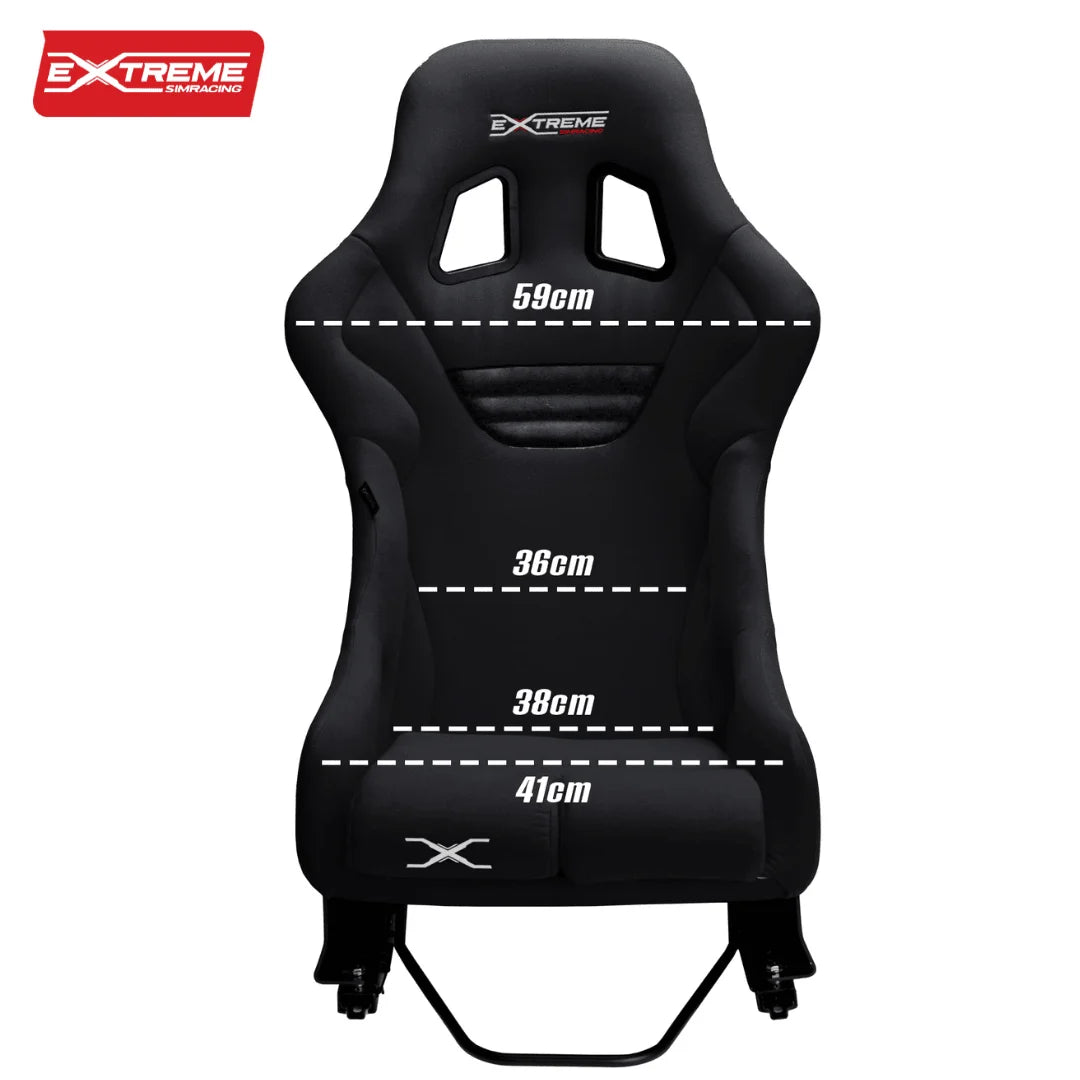EXTREME SIMRACING XL SEAT - Extreme Simracing