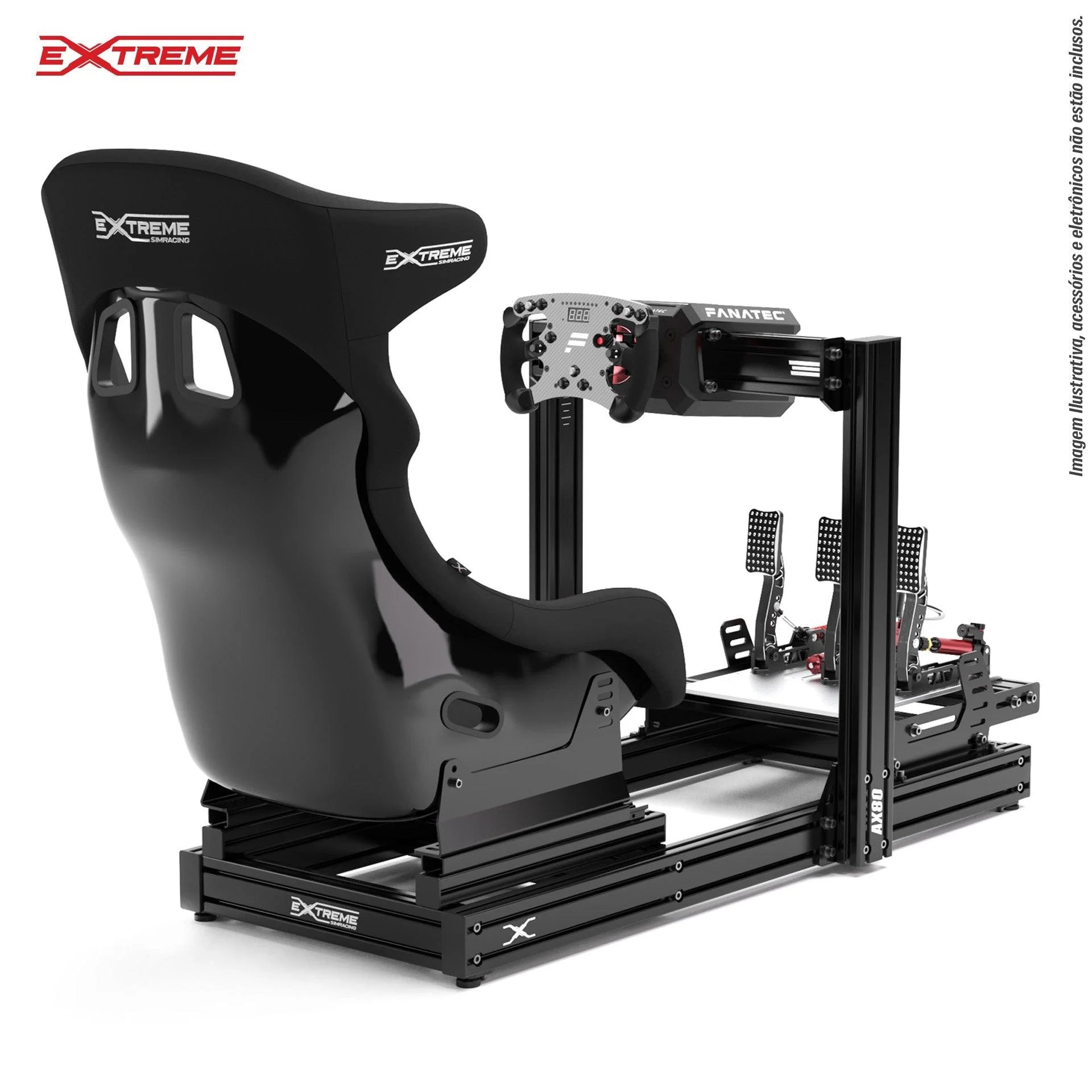 FANATEC DD WHEEL BASE MOUNT FOR AX80 AND AX160 - Extreme Simracing