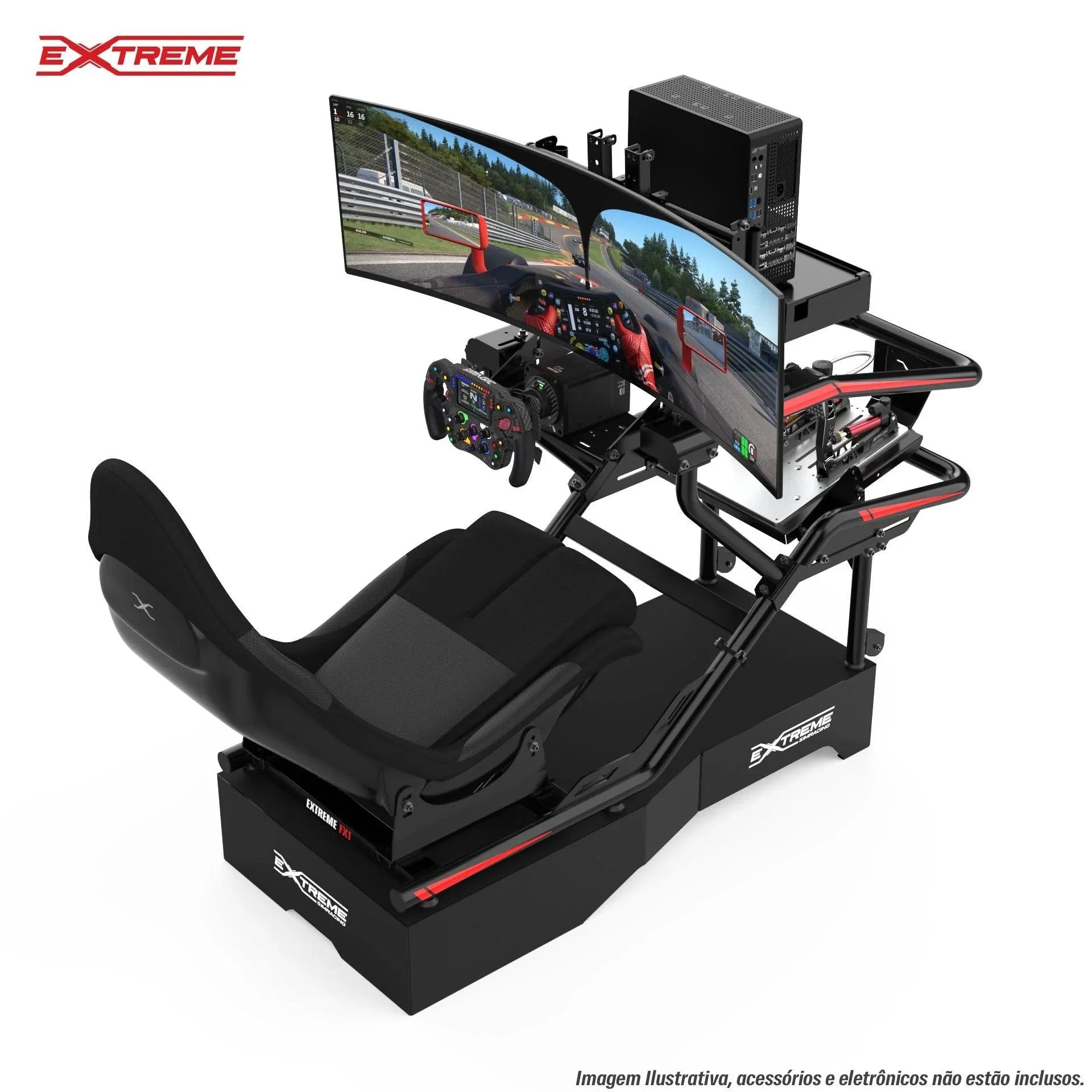 FORMULA FX-1 COCKPIT PLATFORM - Extreme Simracing