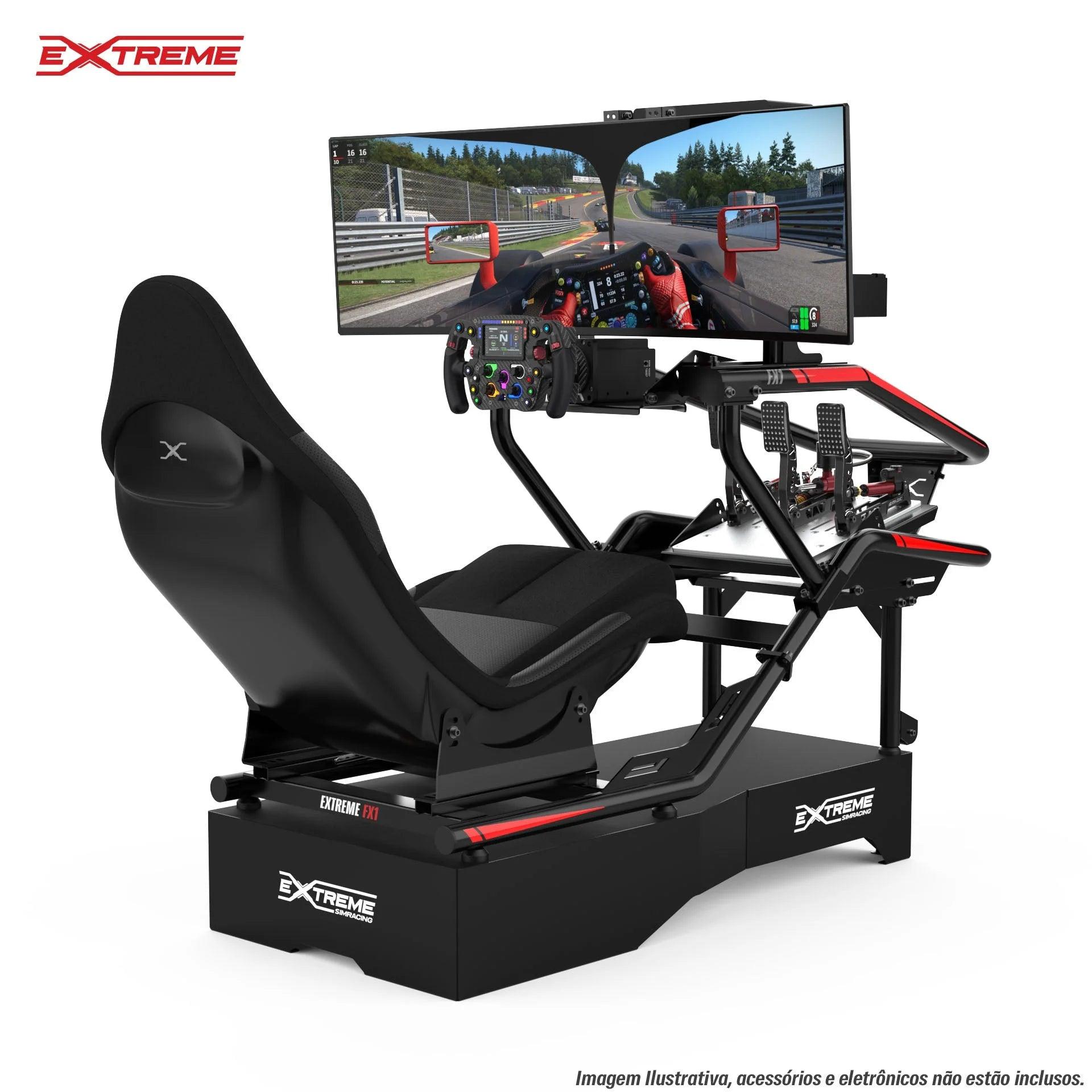 FORMULA FX-1 COCKPIT PLATFORM – Extreme Simracing