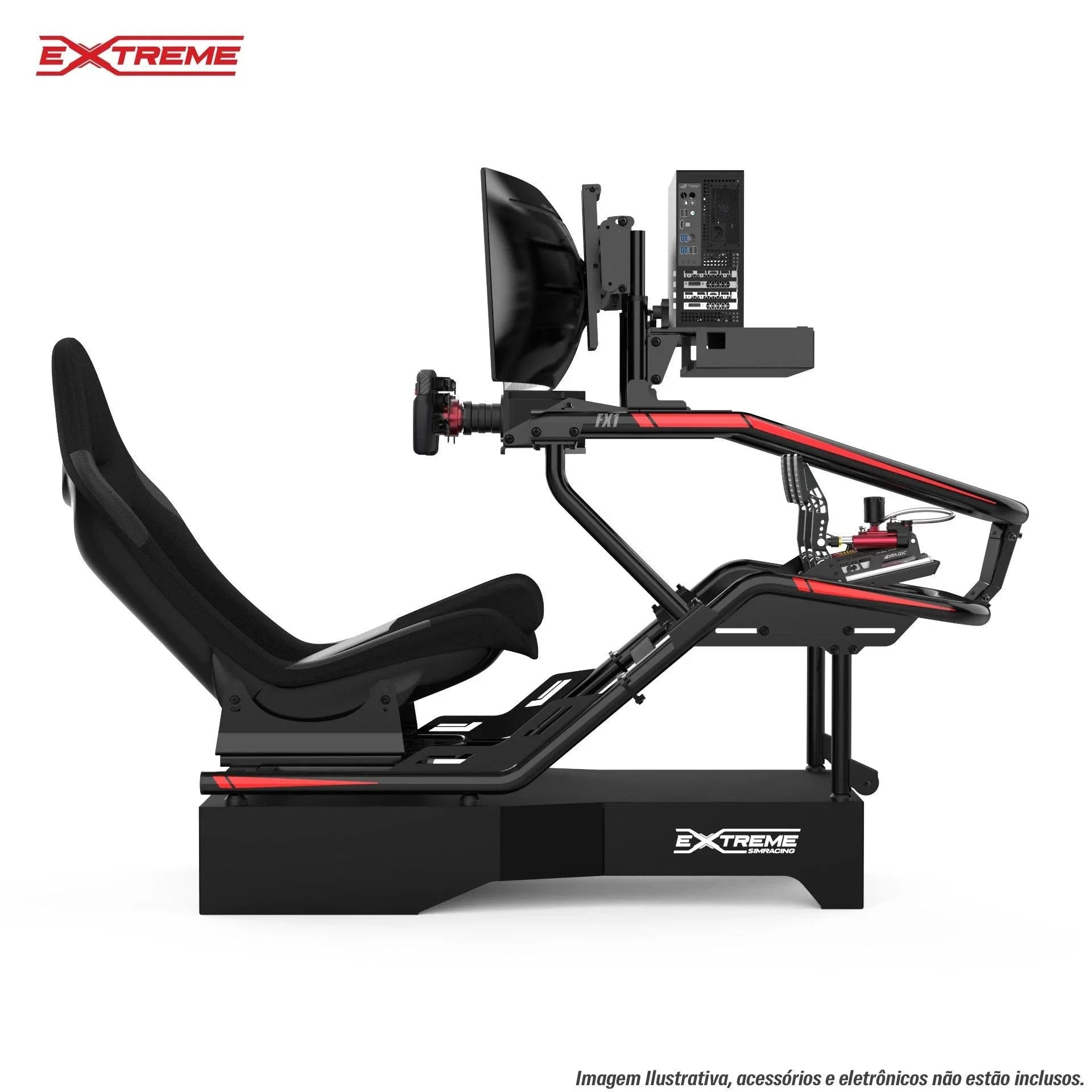 FORMULA FX-1 COCKPIT PLATFORM - Extreme Simracing