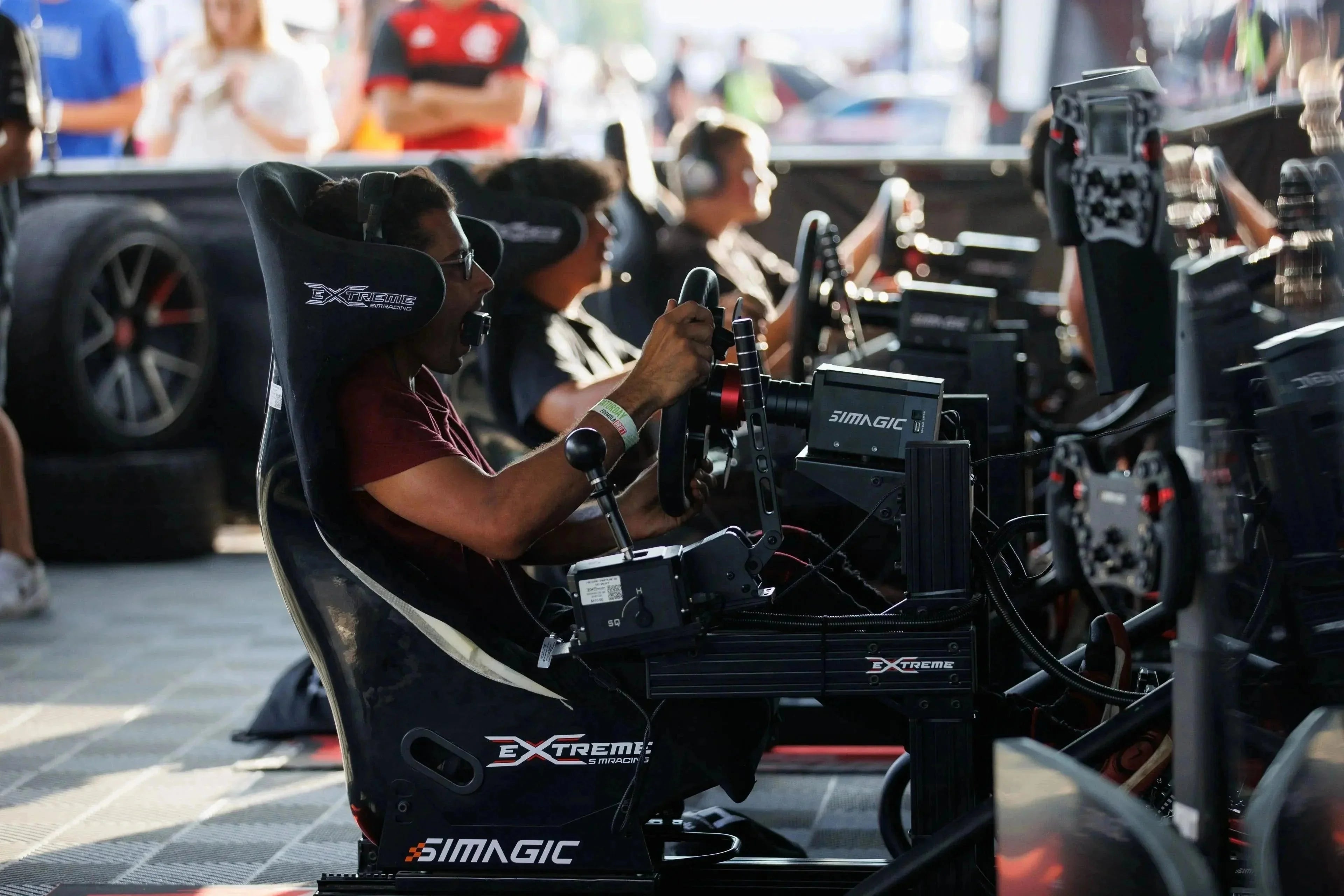 SIMAGIC DRIFT PACKAGE CONFIGURATOR - Extreme Simracing