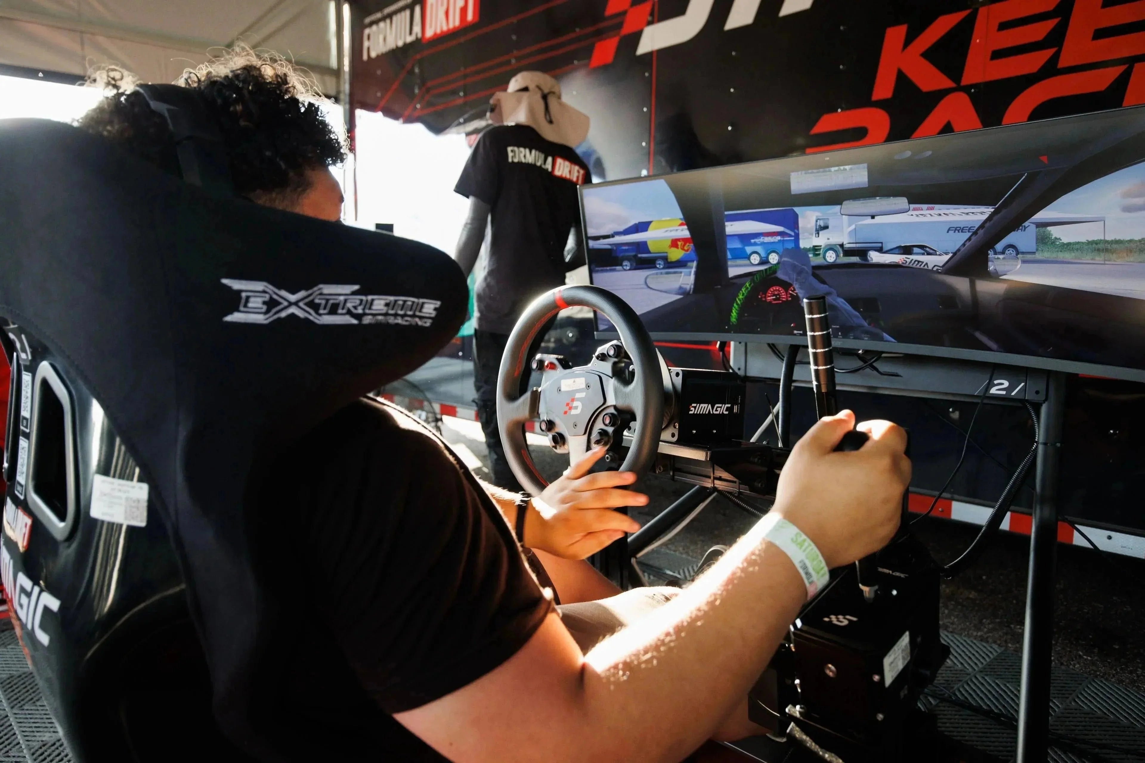 SIMAGIC DRIFT PACKAGE CONFIGURATOR - Extreme Simracing