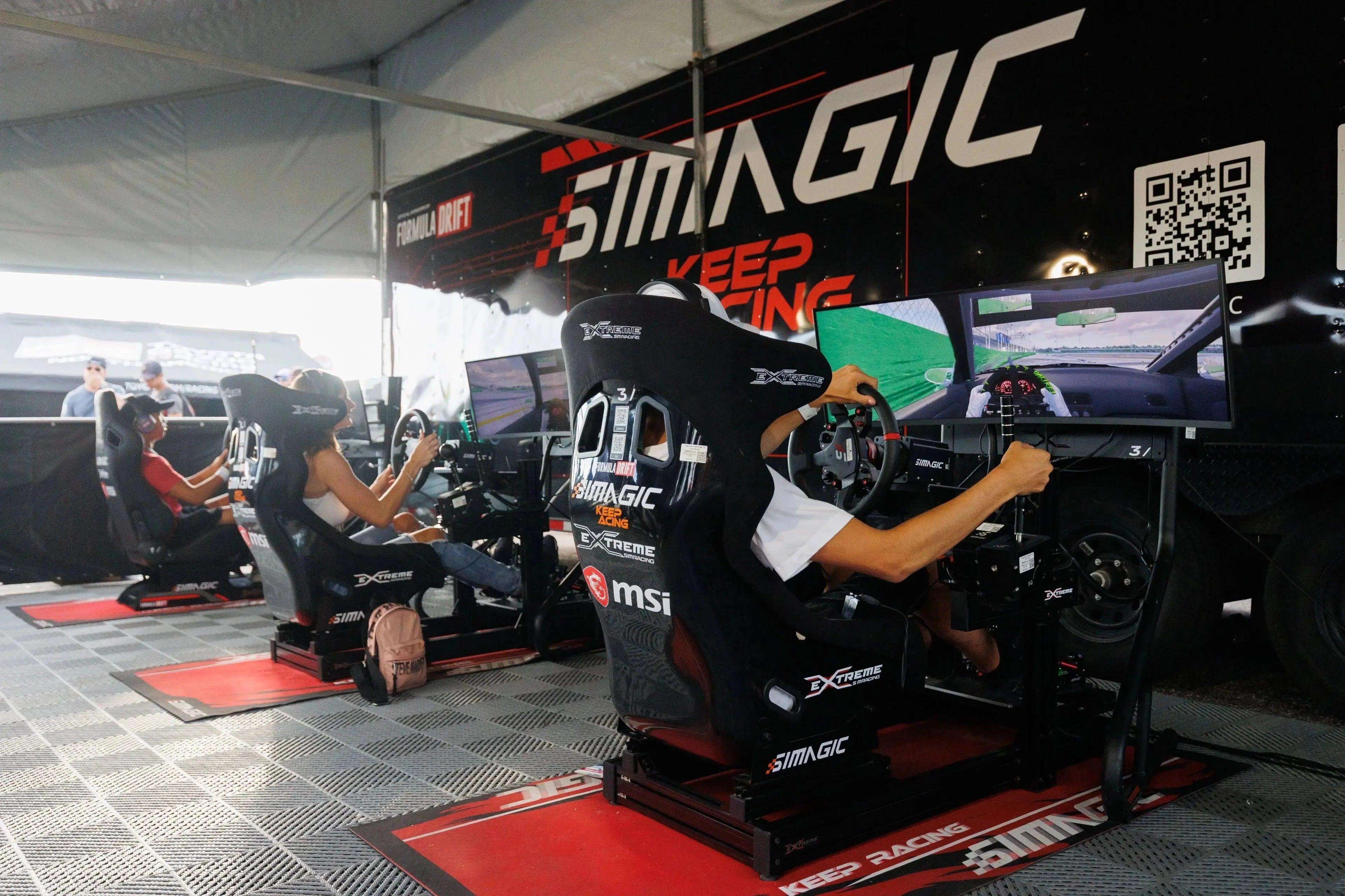 FULL DRIFT PACKAGE CONFIGURATOR – Extreme Simracing