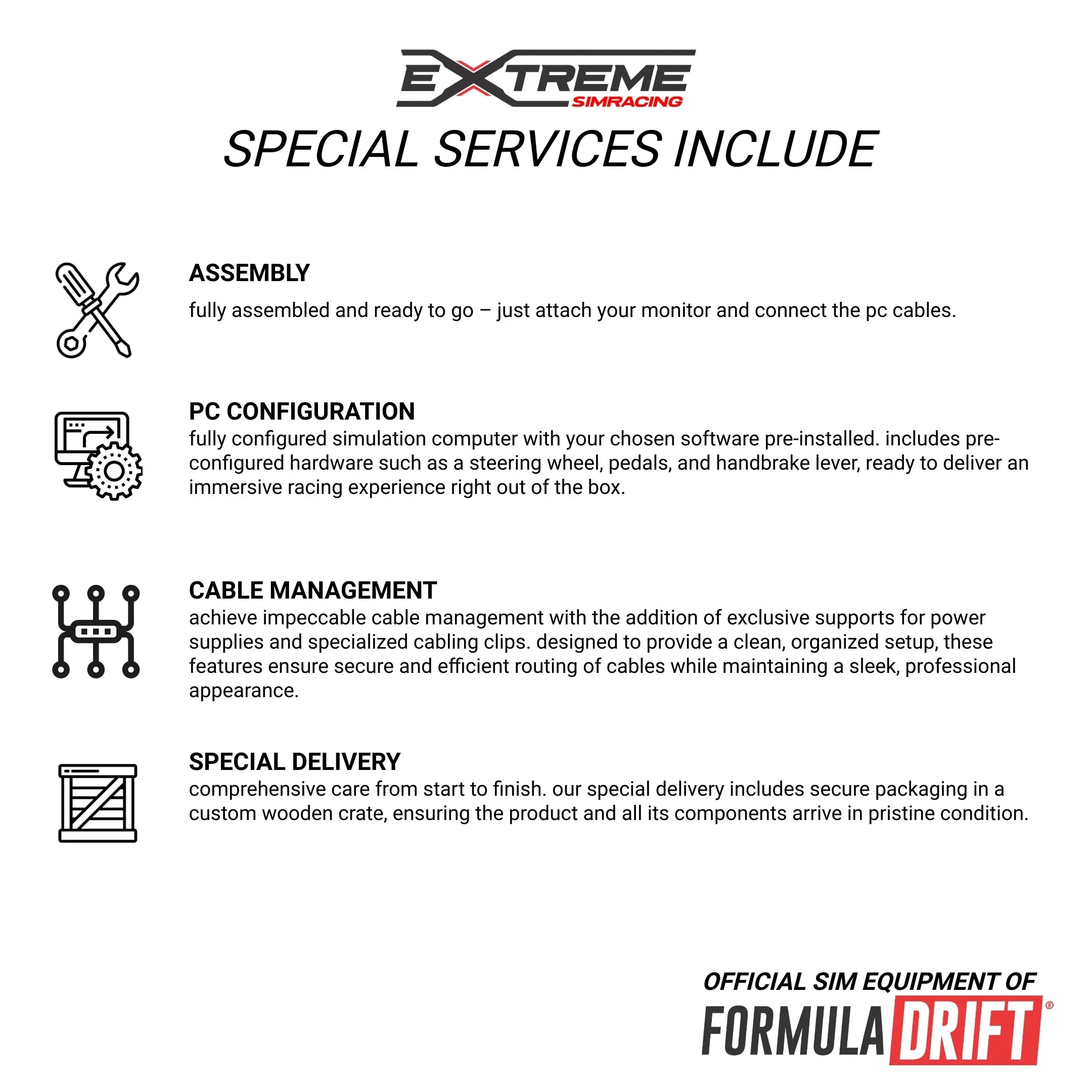 FULL DRIFT TURNKEY LIGHT Extreme Simracing