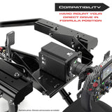 FX1 Direct Drive wheel base mount and adjustment system