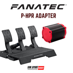 Fanatec CSL Elite Pedal Simagic P-HPR Mount – Extreme Simracing