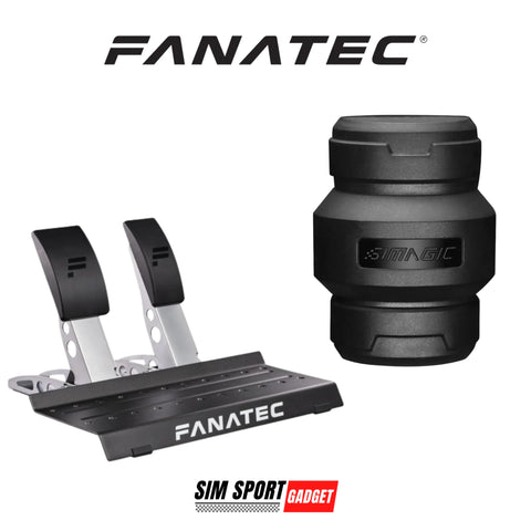 Fanatec CSL Pedal Simagic P-HPR NEO Mount SimSportGadget