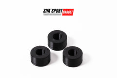 fanatec csl pedal mod Fanatec CSL Pedal Solid Elastomer Brake Mod - Pack of 3for Sim Racing |  Premium Sim Racing Gear