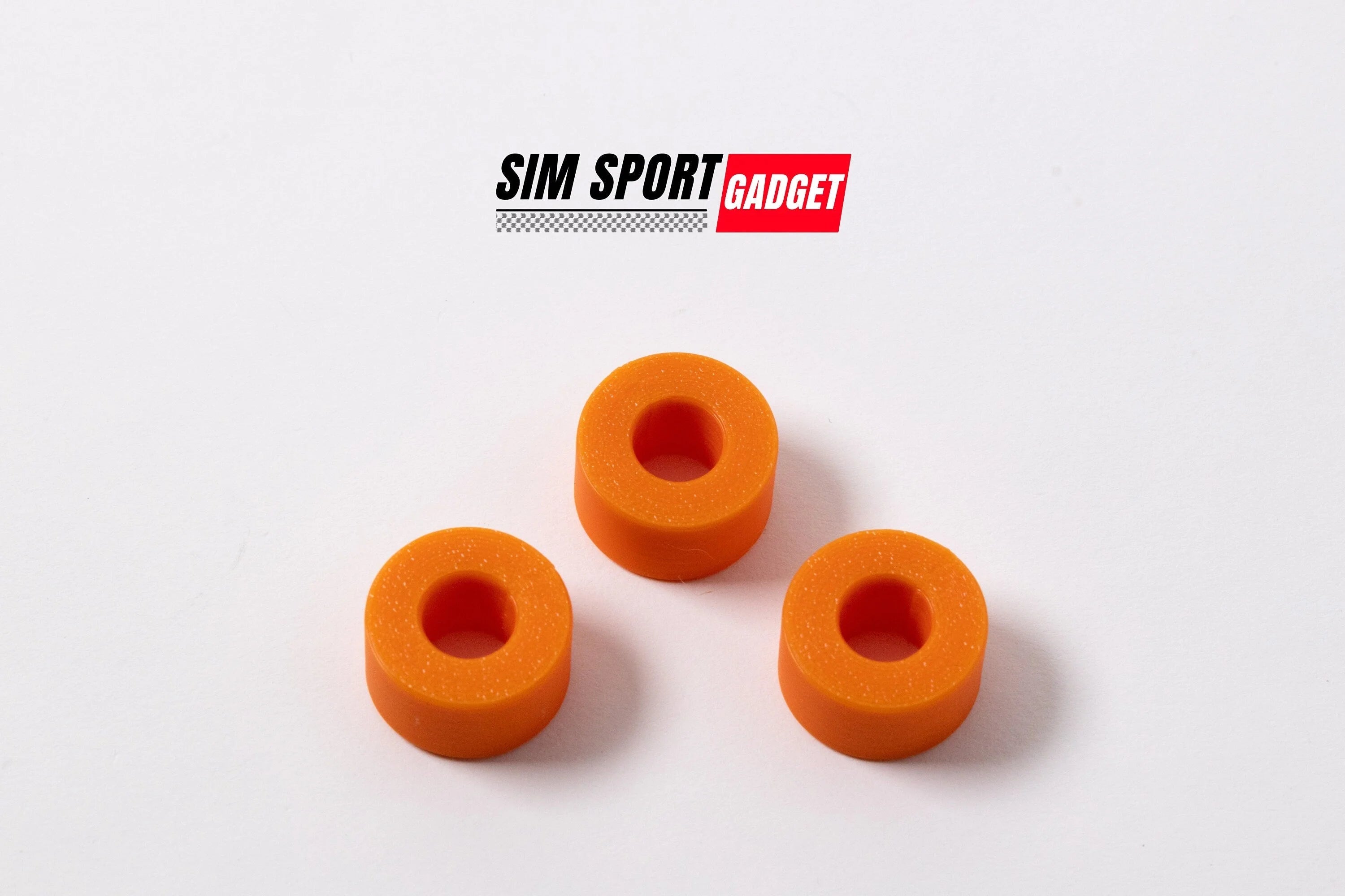 Fanatec CSL Pedal Solid Elastomer Brake Mod - Pack of 3for Sim Racing |  Premium Sim Racing Gear