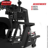 GEAR SHIFTER / HANDBRAKE MOUNT FOR CHASSIS 4.0 Extreme Simracing