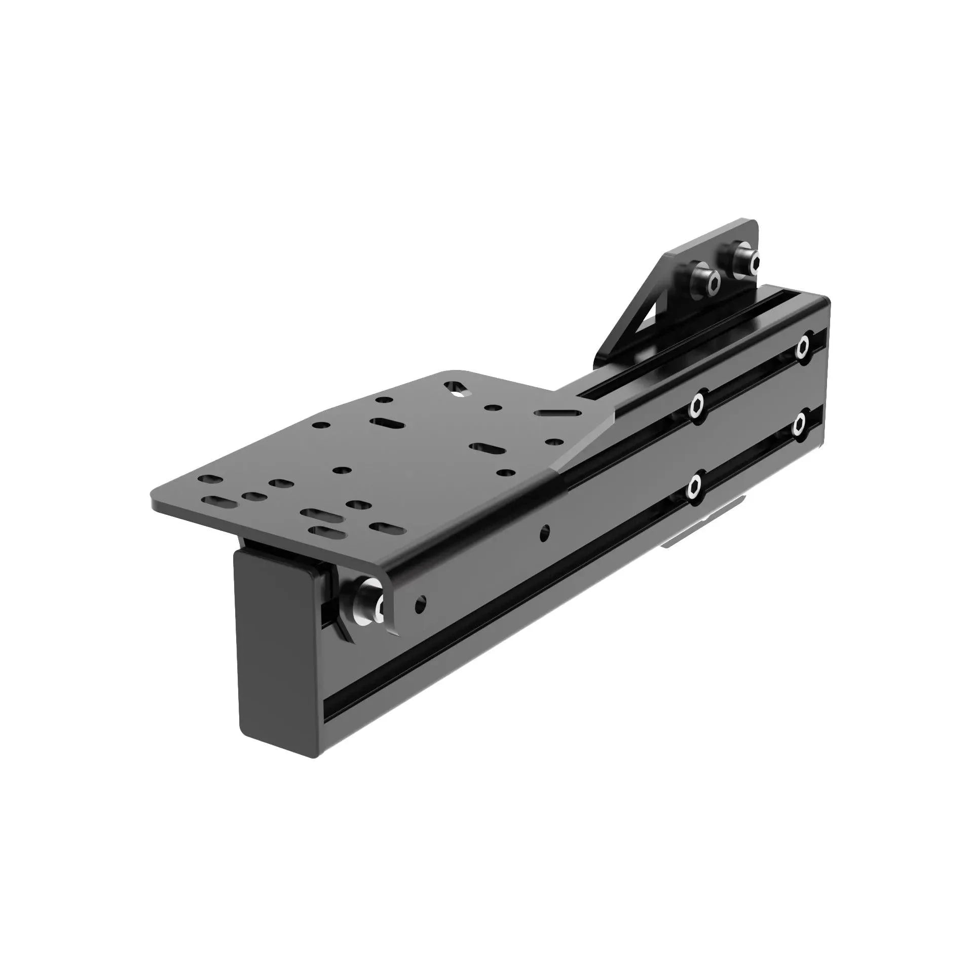GEAR SHIFTER MOUNT FOR AX80 OR ANY ALUMINUM CHASSIS 80X40 - Extreme Simracing
