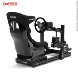 GEAR SHIFTER MOUNT FOR AX80 OR ANY ALUMINUM CHASSIS 80X40 - Extreme Simracing