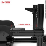 GEAR SHIFTER MOUNT FOR AX80 OR ANY ALUMINUM CHASSIS 80X40 - Extreme Simracing