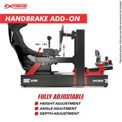 AX160 ALUMINUM PROFILE SIMULATOR SIM RACING