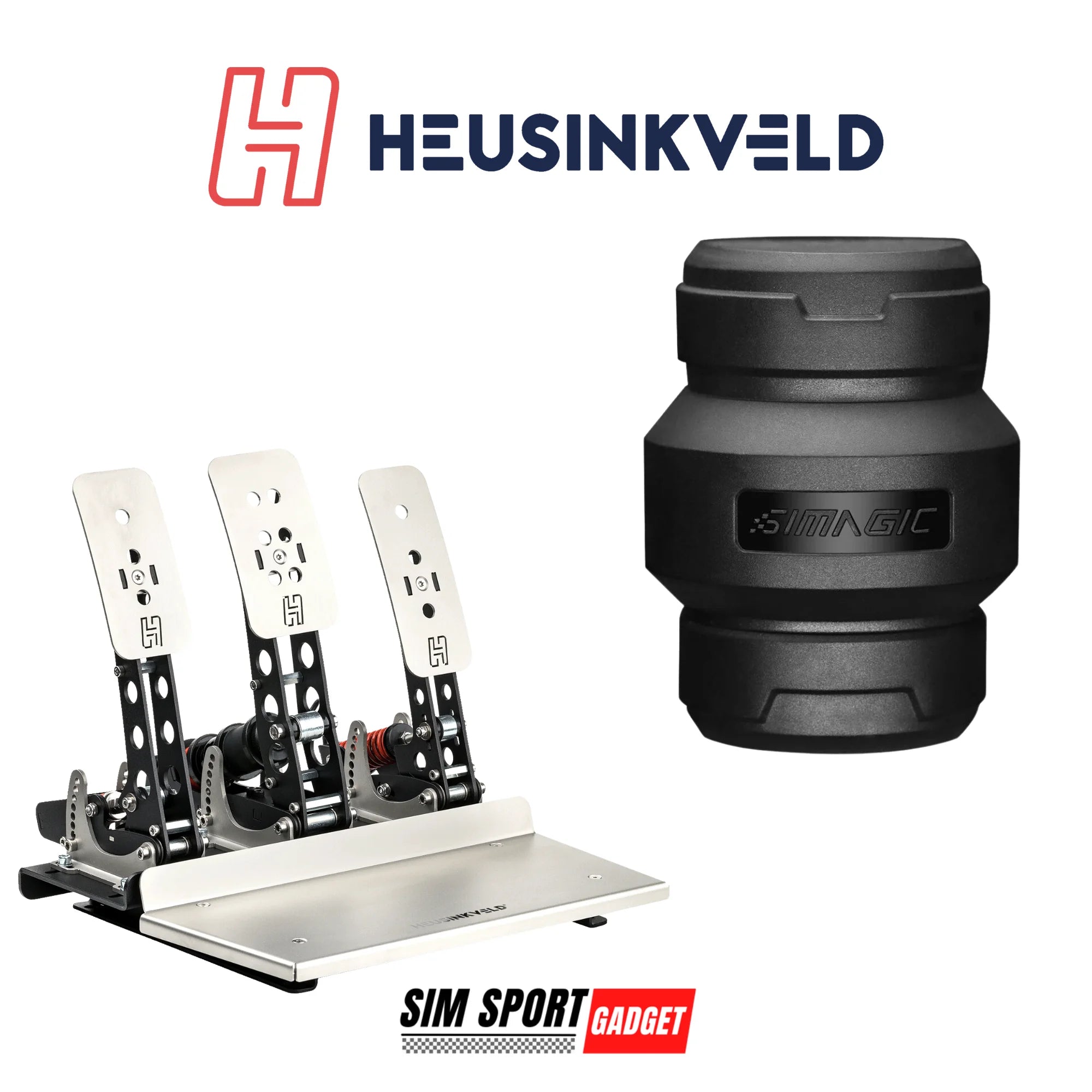 HEUSINKVELD Sim Pedals Sprint用振動モーターマウント Heusinkveld