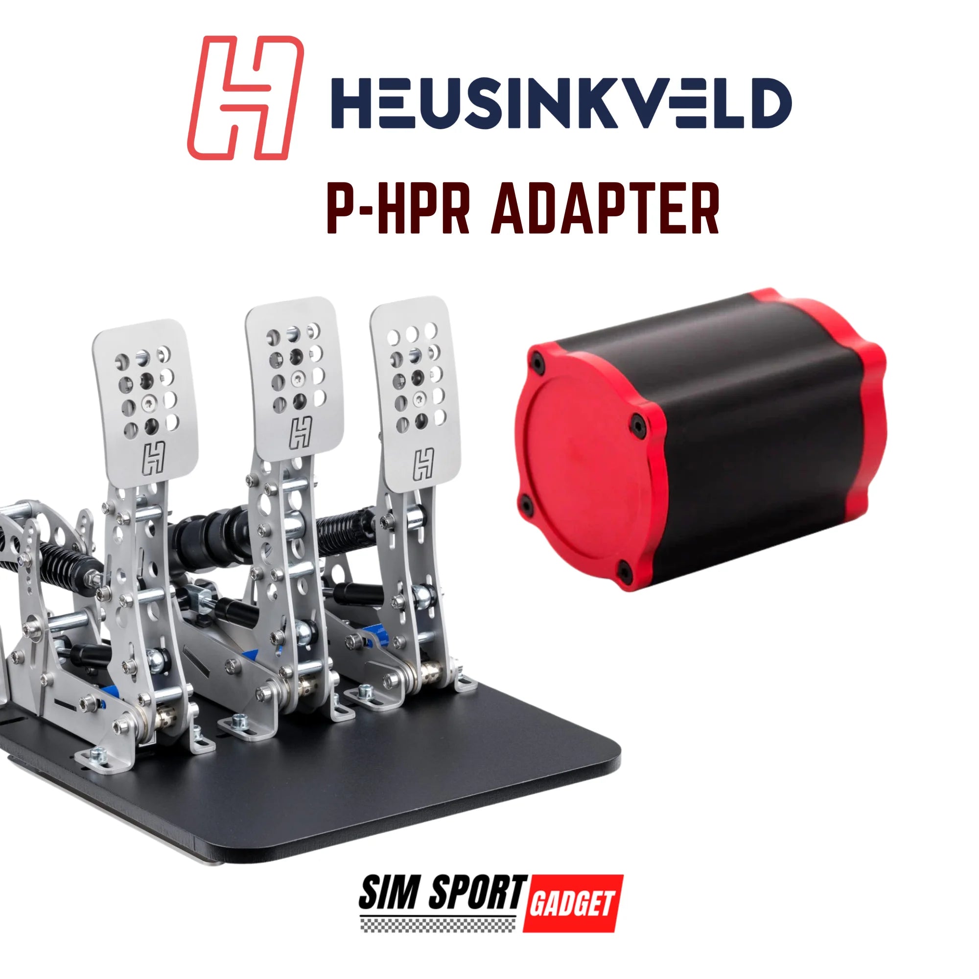 Heusinkveld Ultimate Pedal Simagic P-HPR Mountfor Sim Racing