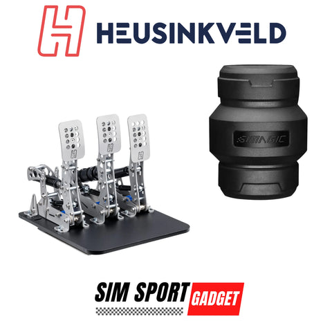 Heusinkveld Ultimate Pedal Simagic P-HPR NEO Mount SimSportGadget