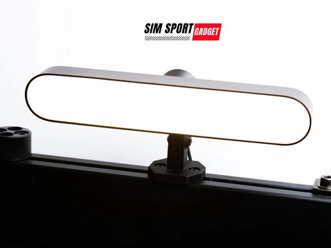 Hue Play Bar Ambient Low Profile Mount For Sim Racing | Flight Rig SimSportGadget