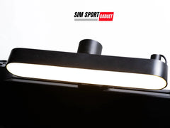 Hue Play Bar Ambient Low Profile Mount For Sim Racing | Flight Rig