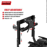 INTEGRATED TV STAND FOR CHASSIS 4.0 Extreme Simracing