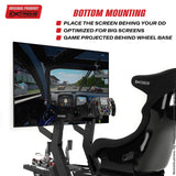 INTEGRATED TV STAND FOR CHASSIS 4.0 Extreme Simracing