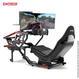 INTEGRATED TV STAND FX1 - Extreme Simracing
